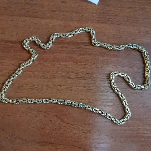 Złoty łańcuch 104,8 grama pr585