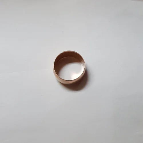 Złota obrączka próba 583 waga 7g